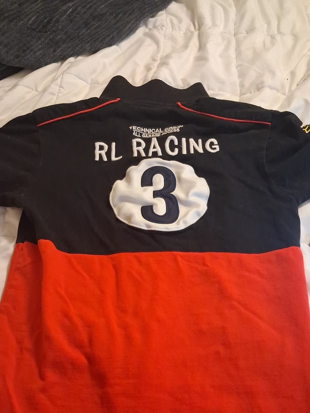 Mens Ralph Lauren Racing Shirt - Picture 7 of 9